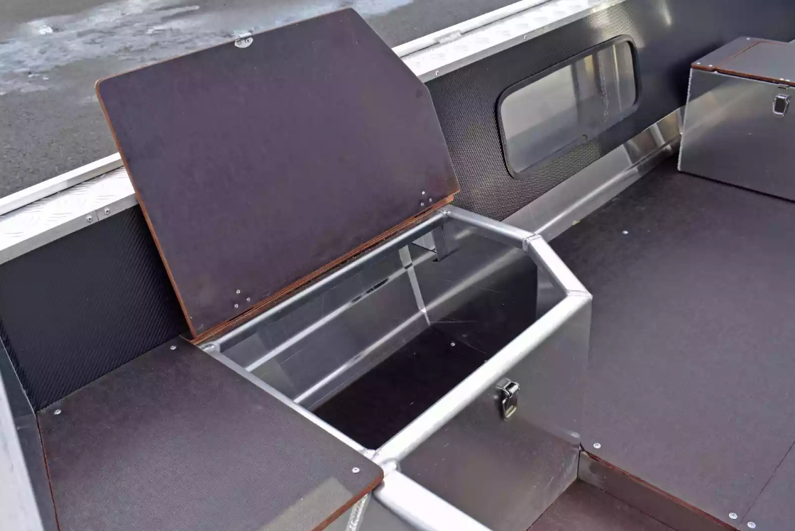 Алюминиевая лодка Wyatboat-390 Р NEW в Севастополе