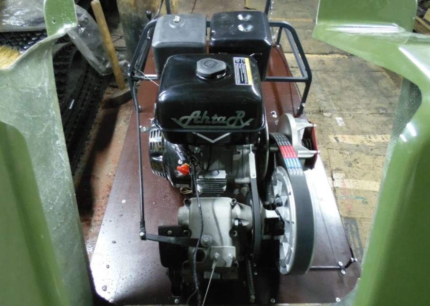 Мотобуксировщик AhtaR LR13 с реверс-вариатором Буран (задний ход) в Севастополе