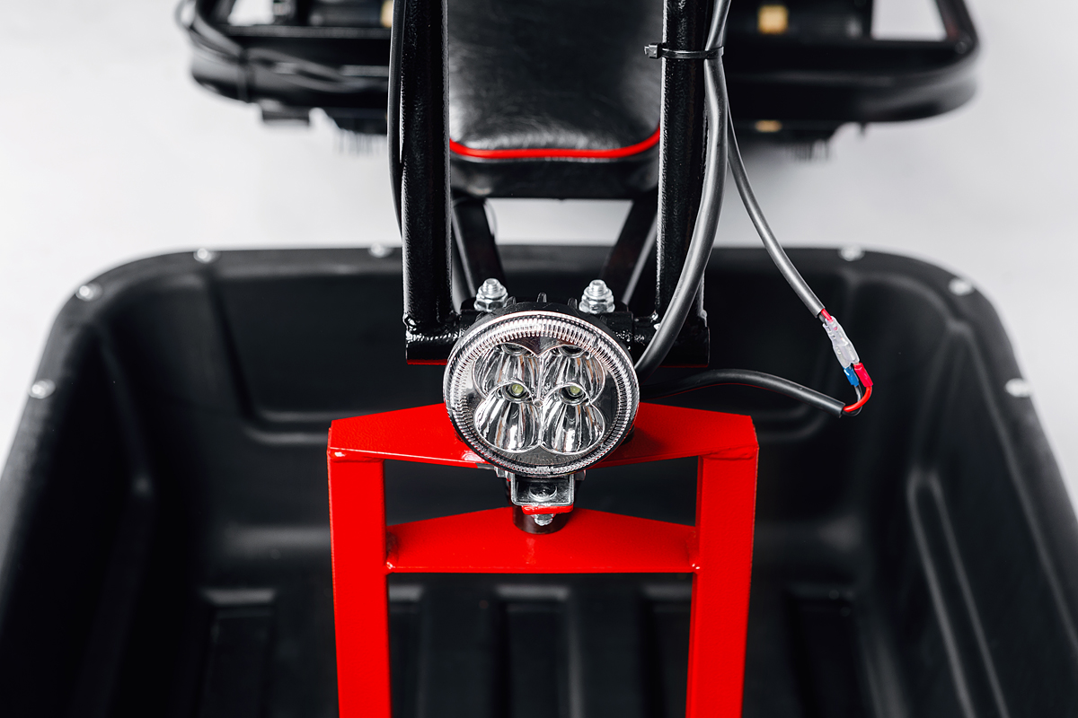 Модуль толкач IKUDZO TERRAIN с подогревом ручек в Севастополе