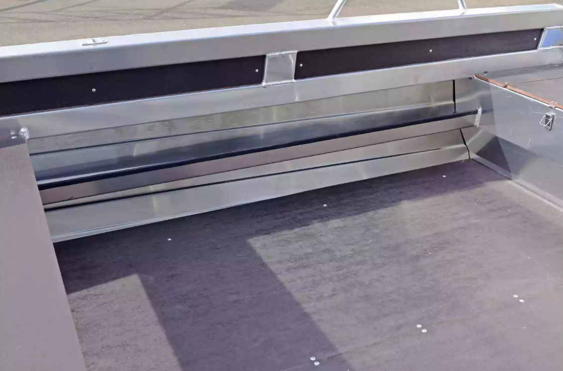 Алюминиевая лодка  Неман-480 Р в Севастополе