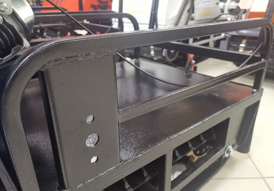 Мотобуксировщик SNOWBEAR 500 15 в Севастополе