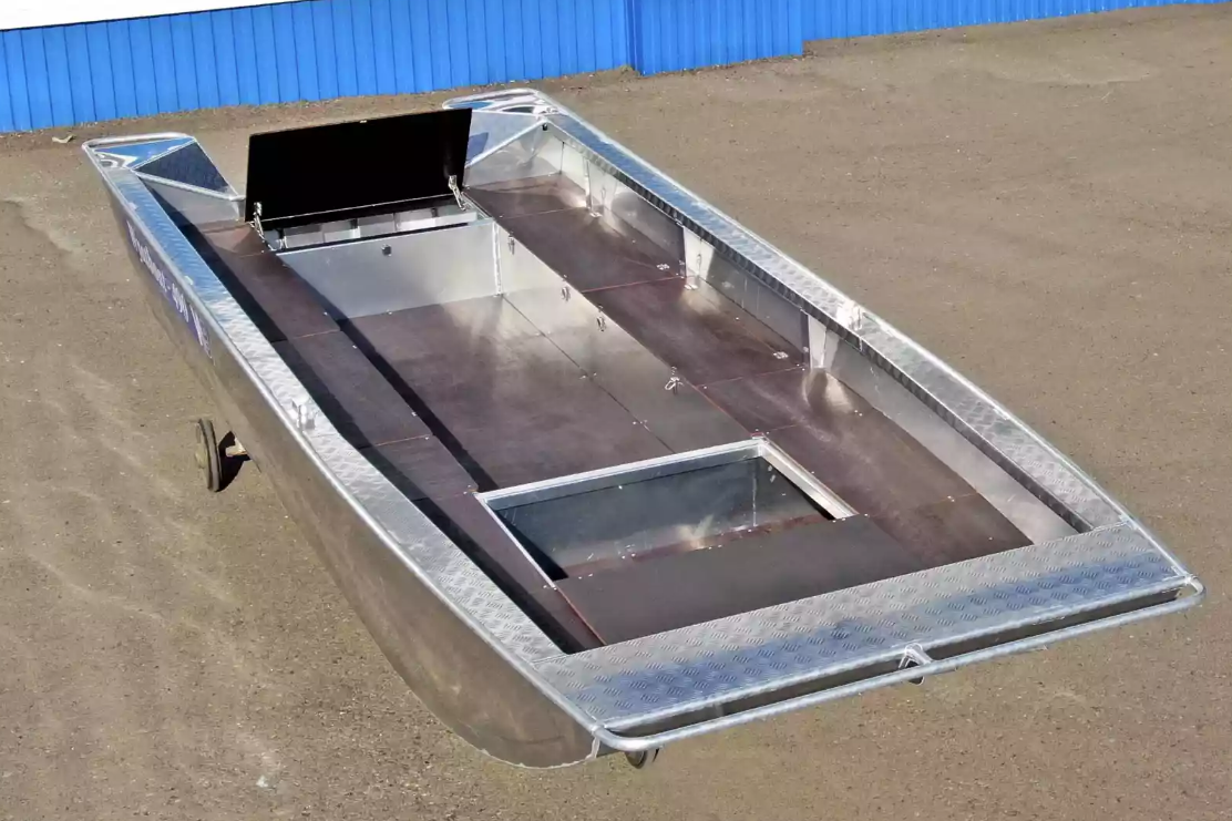 Алюминиевая лодка Wyatboat-490 Jonboat в Севастополе