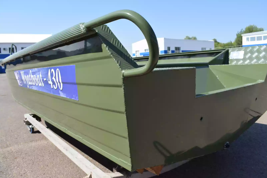 Алюминиевая лодка  Wyatboat-430 Master Fish в Севастополе