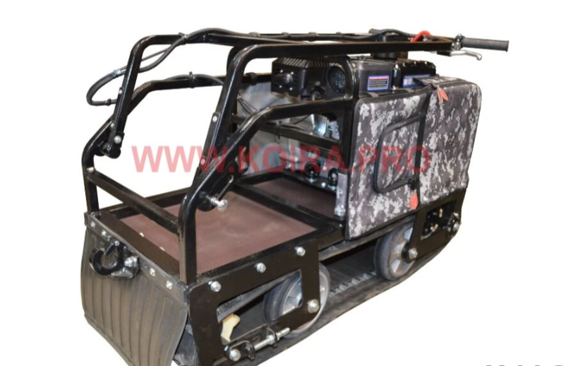 Мини мотобуксировщик КОЙРА "Вжик" (107 см) 7 л/с с ручным стартером в Севастополе