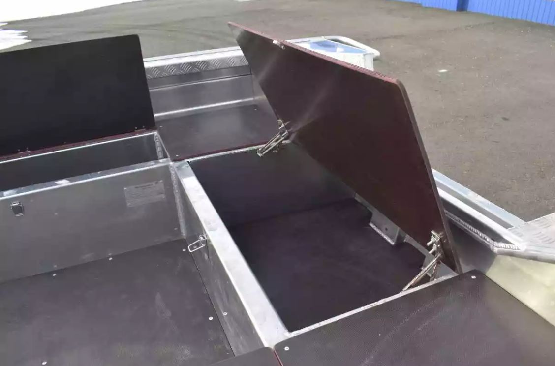 Алюминиевая лодка Wyatboat-490 Jonboat в Севастополе