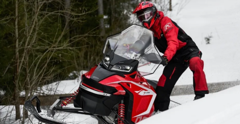 Снегоход OSM SM1000 в Севастополе