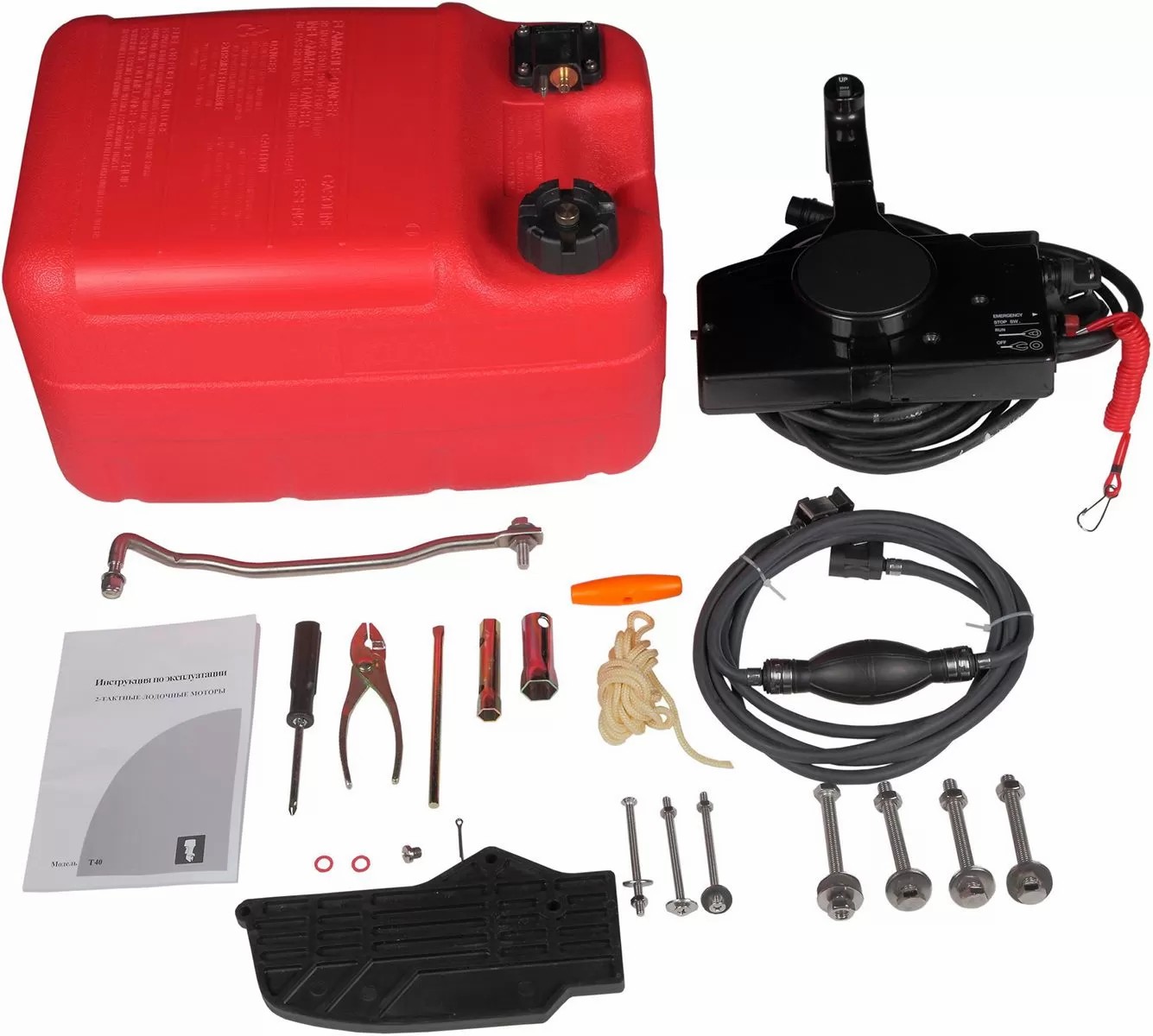 Лодочный мотор MARLIN MP 20 AWRS в Севастополе