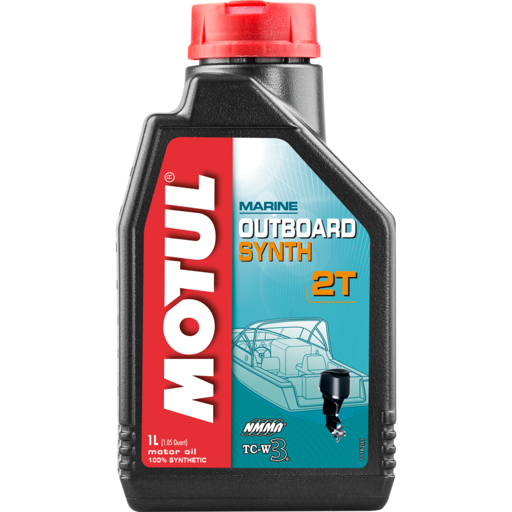 МОТОРНОЕ МАСЛО MOTUL OUTBOARD SYNTH 2T в Севастополе