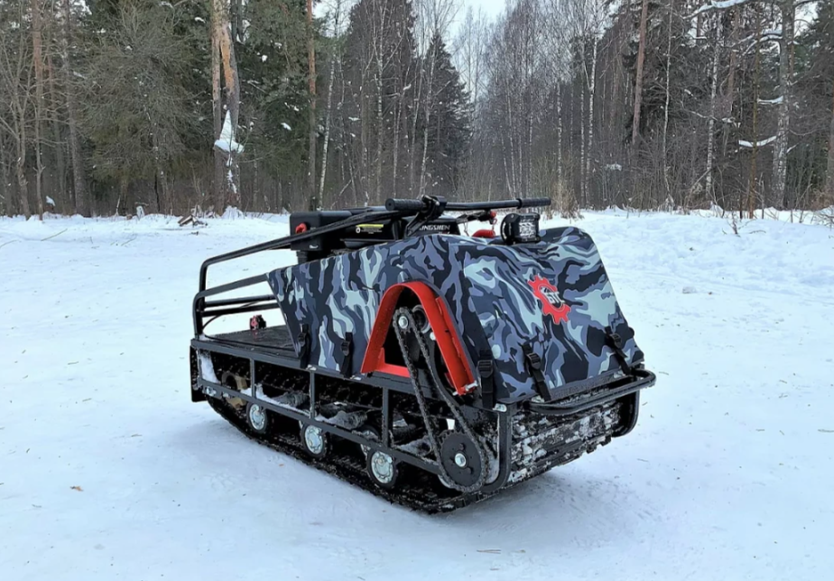 Мотобуксировщик БТС «HIT» 500/15 БЕЗ Э/ЗАП. Loncin (60 Ватт) в Севастополе