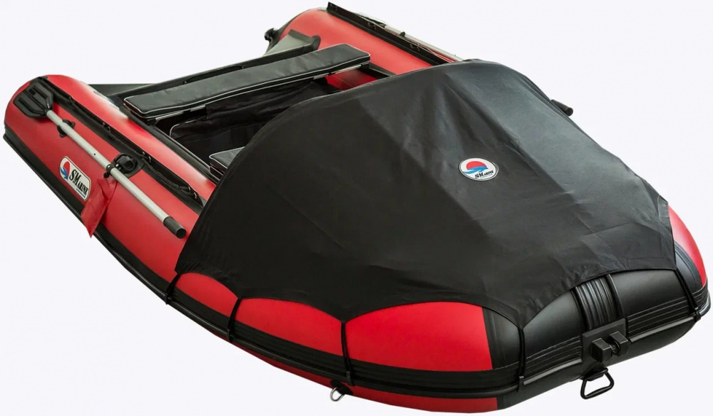 КОМПЛЕКТ НОСОВОГО ТЕНТА К ЛОДКЕ SMARINE AIR MAX 360 ЧЕРНЫЙ в Севастополе