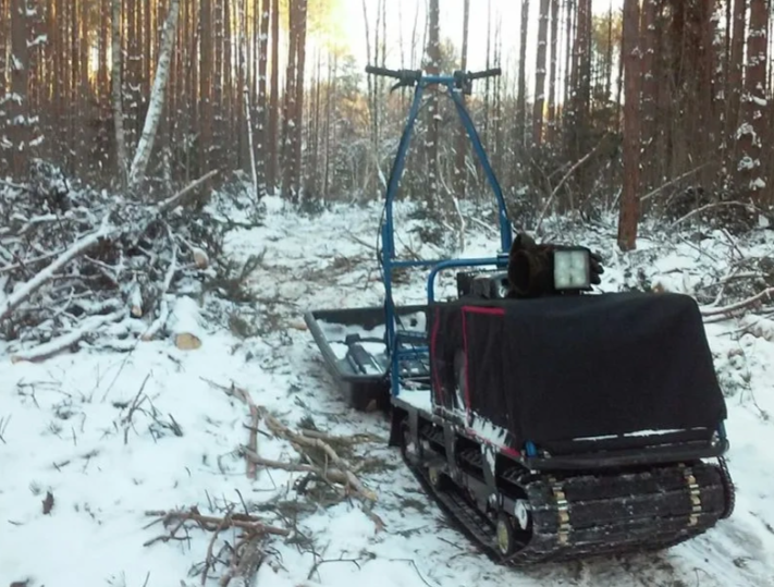 Мотобуксировщик ЮКОН 380 6.5 л.с. в Севастополе