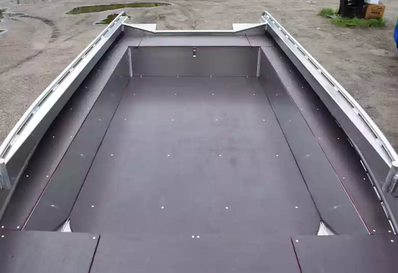 Алюминиевая лодка  Wyatboat-430 Master в Севастополе