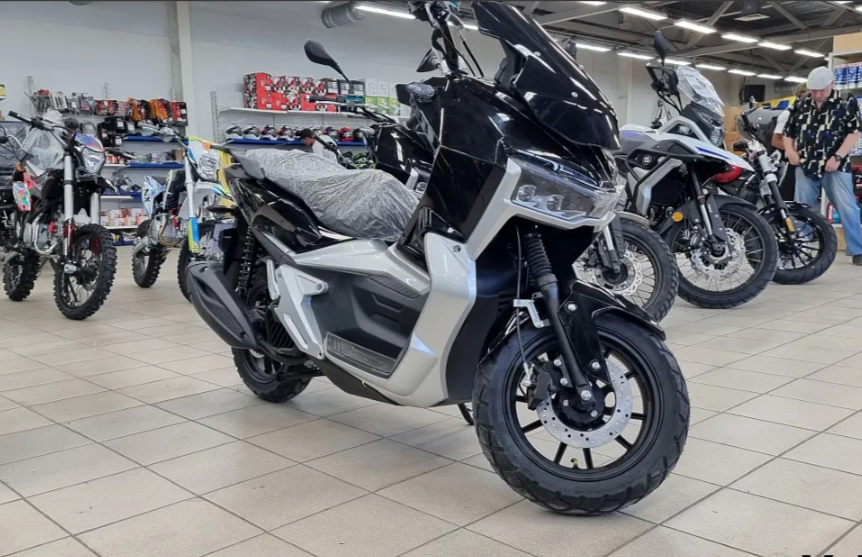 МаксиСкутер PROMAX ADV 200(49) (REPLICA HONDA) в Севастополе