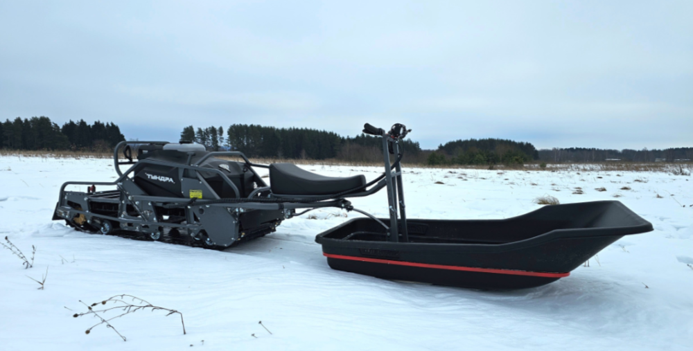 Мотобуксировщик Тофалар Тундра LONG Толкач в Севастополе