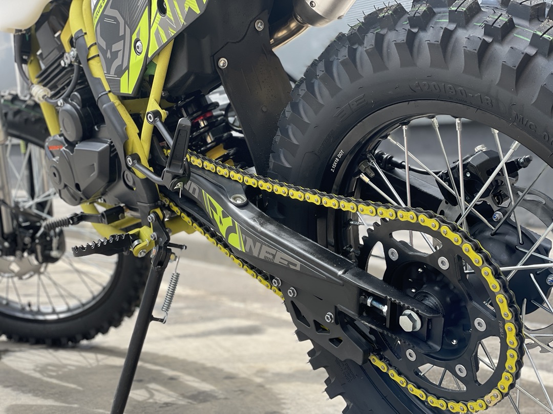 Кроссовый мотоцикл PROMAX INFERNO 380 (4 valves, 6 gears) в Севастополе