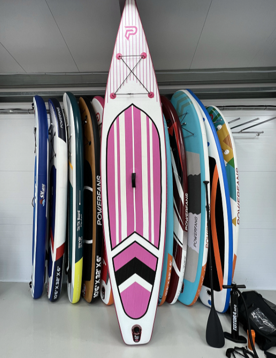 SUP (САП) Доска RAIDEX POWERFANS ITALIAN BIG LITE 12,6’ (380см) в Севастополе