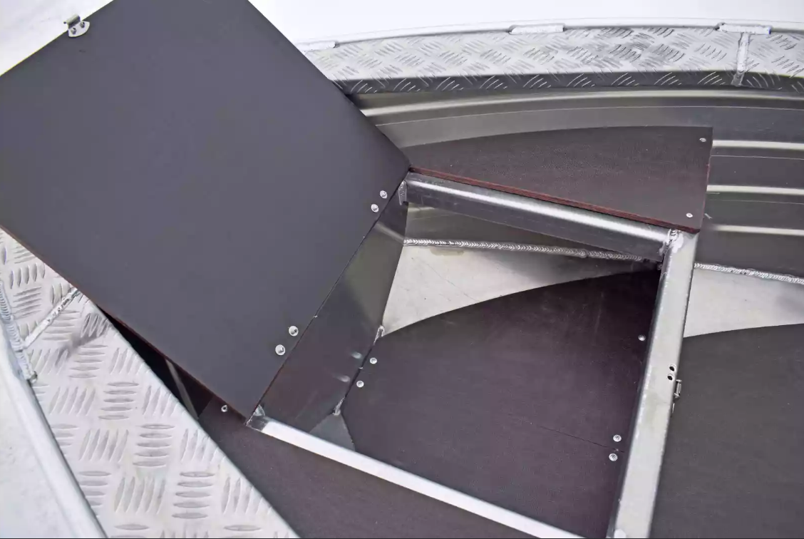 Алюминиевая лодка Wyatboat-340 Р в Севастополе