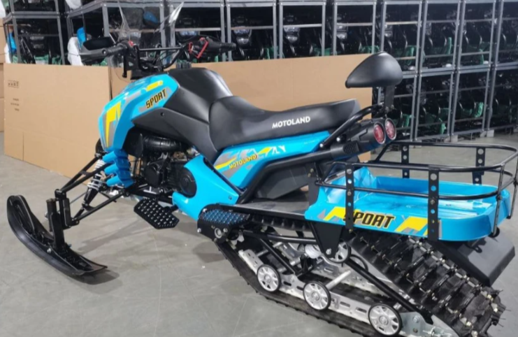 Снегоход MOTOLAND (МОТОЛЕНД) BARS 200 в Севастополе