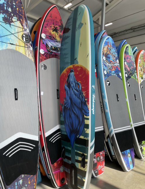 SUP (САП) ДОСКА RAIDEX TAKUMO 10.6’ (320СМ) N 4 в Севастополе