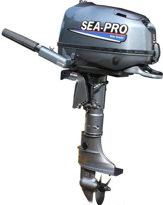 Лодочный мотор SEA-PRO F5S в Севастополе