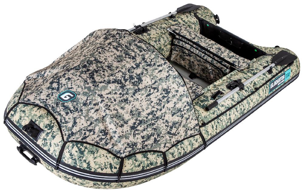 НАДУВНАЯ ЛОДКА GLADIATOR C420AL в Севастополе