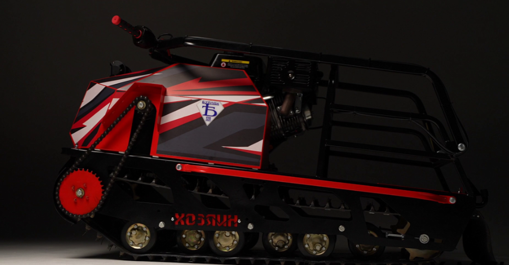 Мотобуксировщик Бурлак ХОЗЯИН-2 в Севастополе