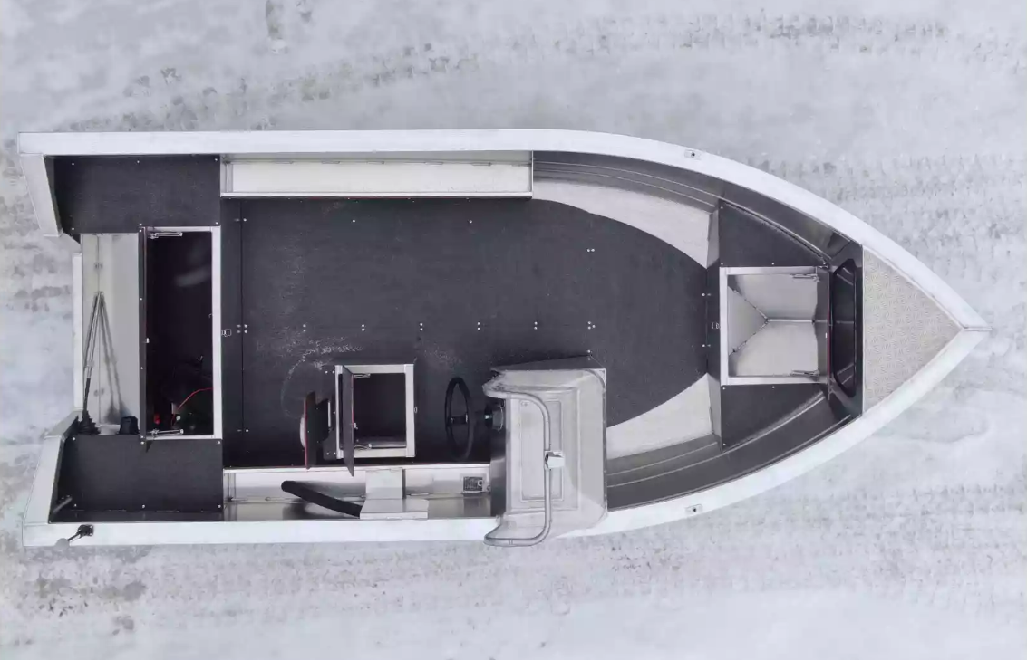 Алюминиевая лодка Неман-400 С в Севастополе