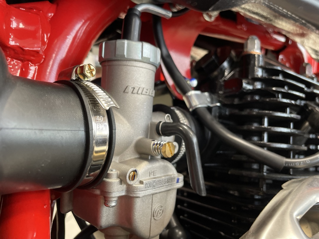 Кроссовый мотоцикл FAIDET K1 PR300 в Севастополе