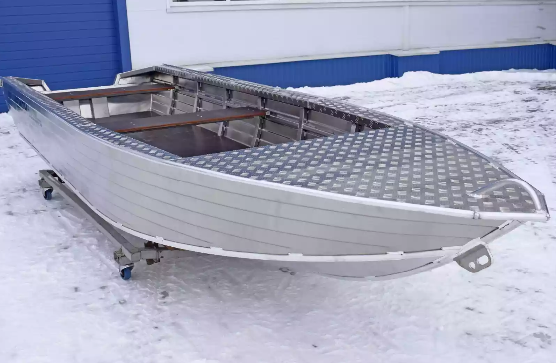 Алюминиевая лодка Neman-500 Шило в Севастополе