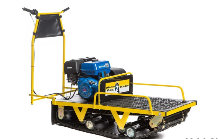 Мотобуксировщик LEBEDEV MOTORS РЕКС RV515 в Севастополе