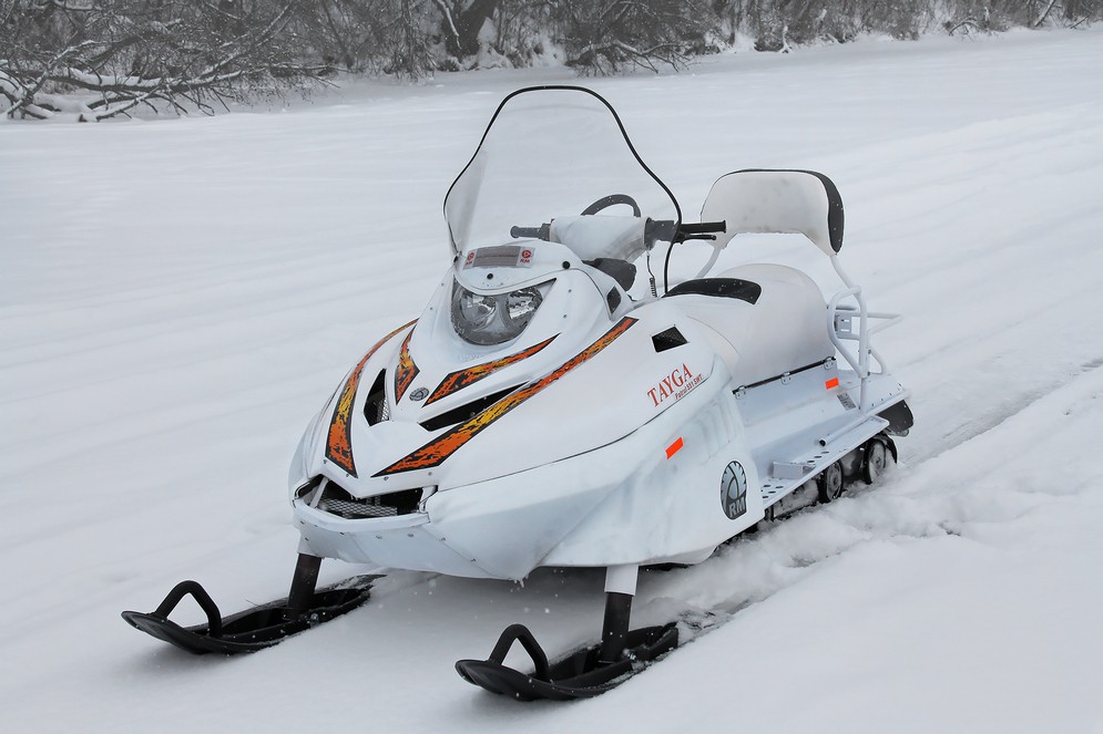 СНЕГОХОД РМ ТАЙГА ПАТРУЛЬ 551 SWT в Севастополе