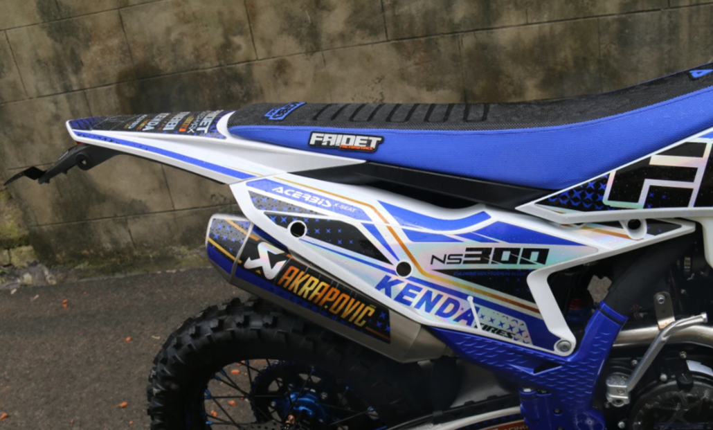 Кроссовый мотоцикл FAIDET NC300S EFI ULTRA WP в Севастополе