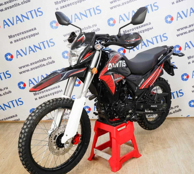 Мотоцикл Avantis MT250 (PR250/172FMM) ПТС в Севастополе