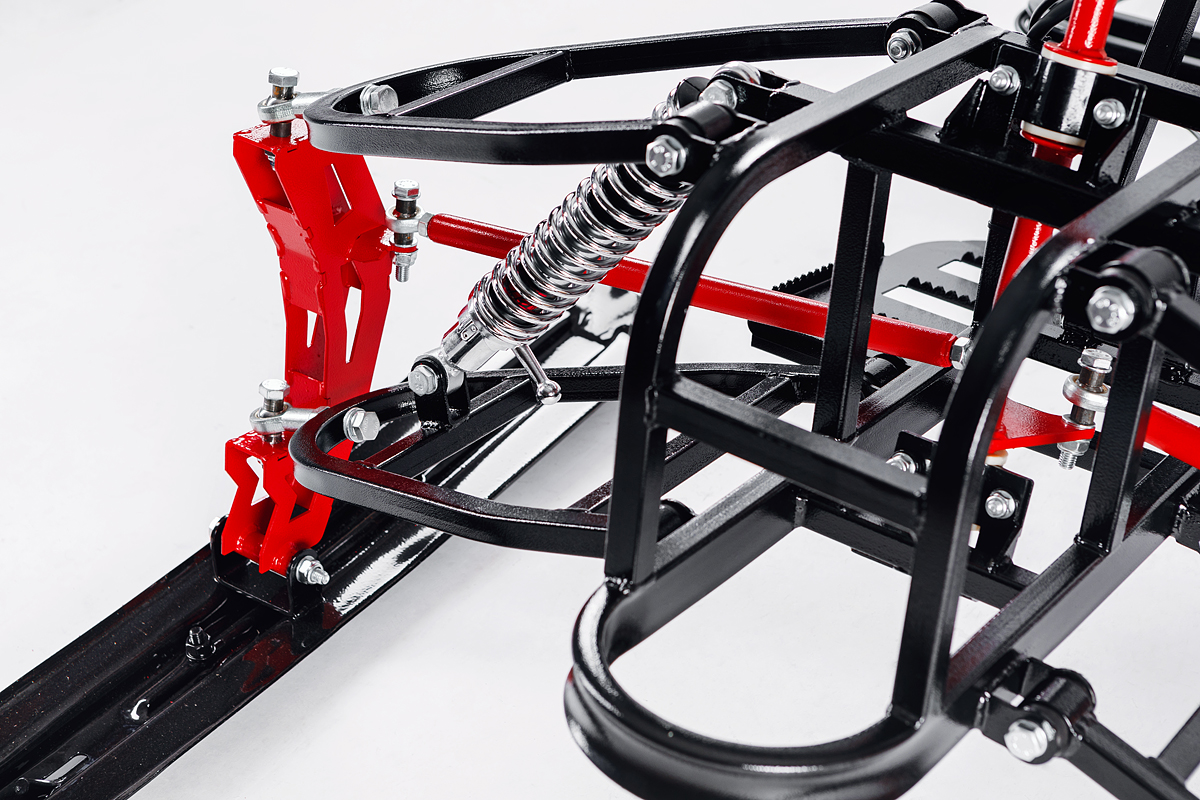 Лыжный модуль IKUDZO с подогревом ручек металлические лыжи в Севастополе