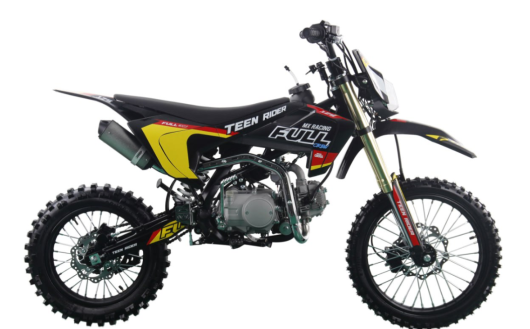 Питбайк FullCrew Teen Rider 125cc 17\14 (механ., эл.стартер) в Севастополе