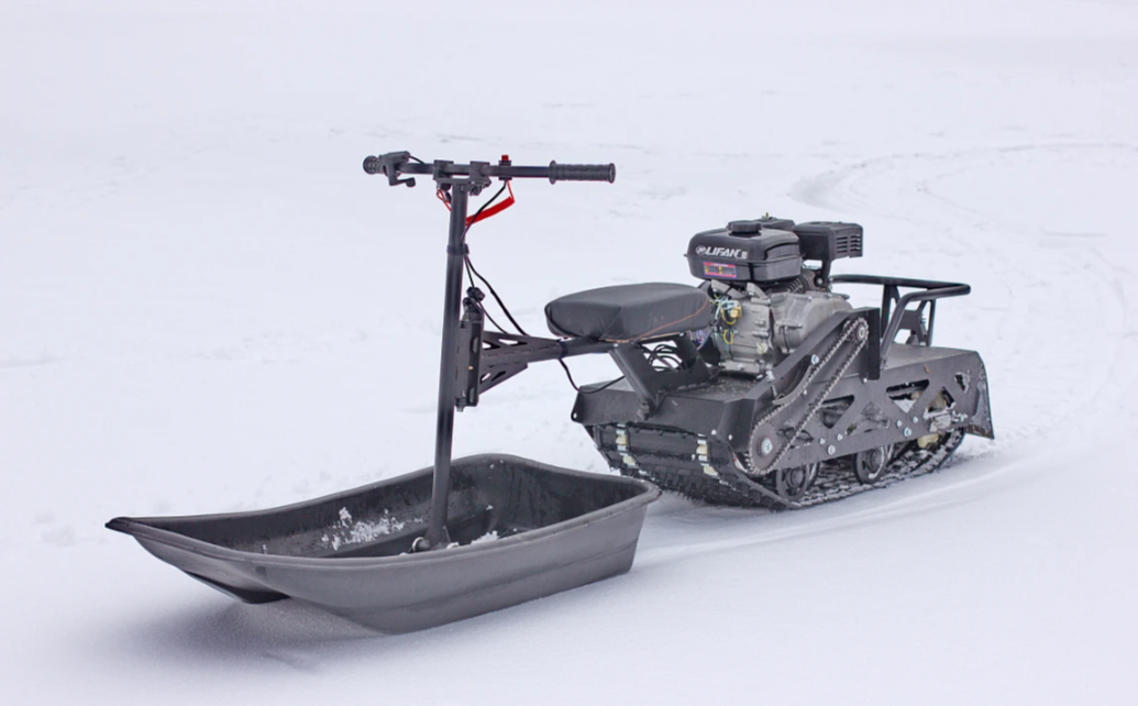 Мотобуксировщик Мухтар 7 Мини в Севастополе