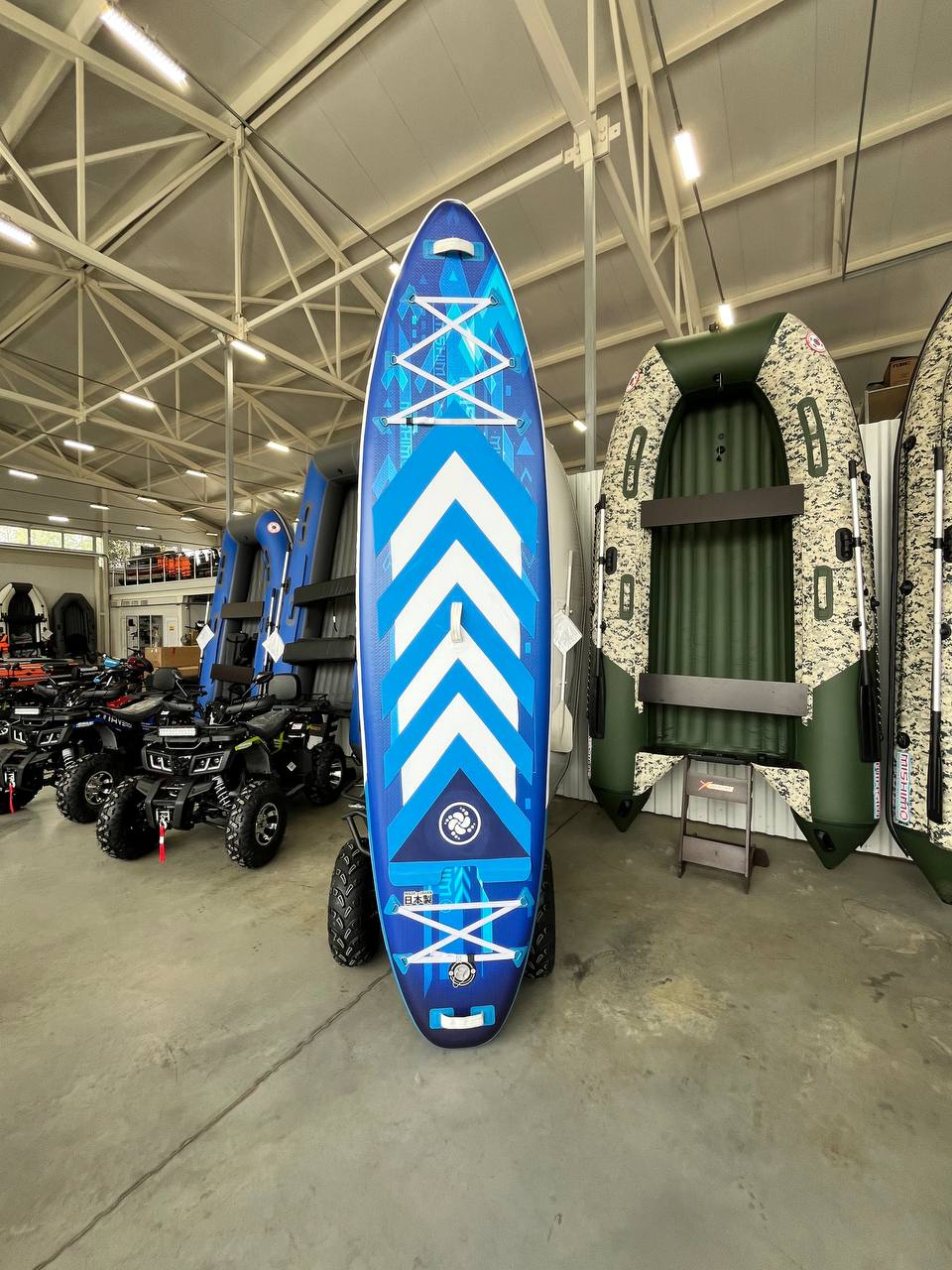 SUP (САП) Доска MISHIMO STAR TREK 12,6’ (385см) в Севастополе