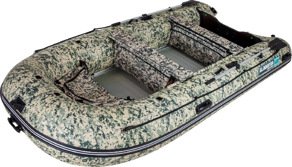 НАДУВНАЯ ЛОДКА GLADIATOR C420AL в Севастополе
