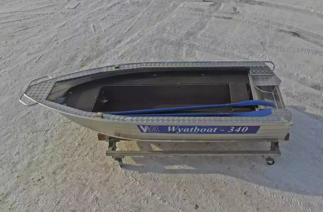 Алюминиевая лодка Wyatboat-340 РМ в Севастополе