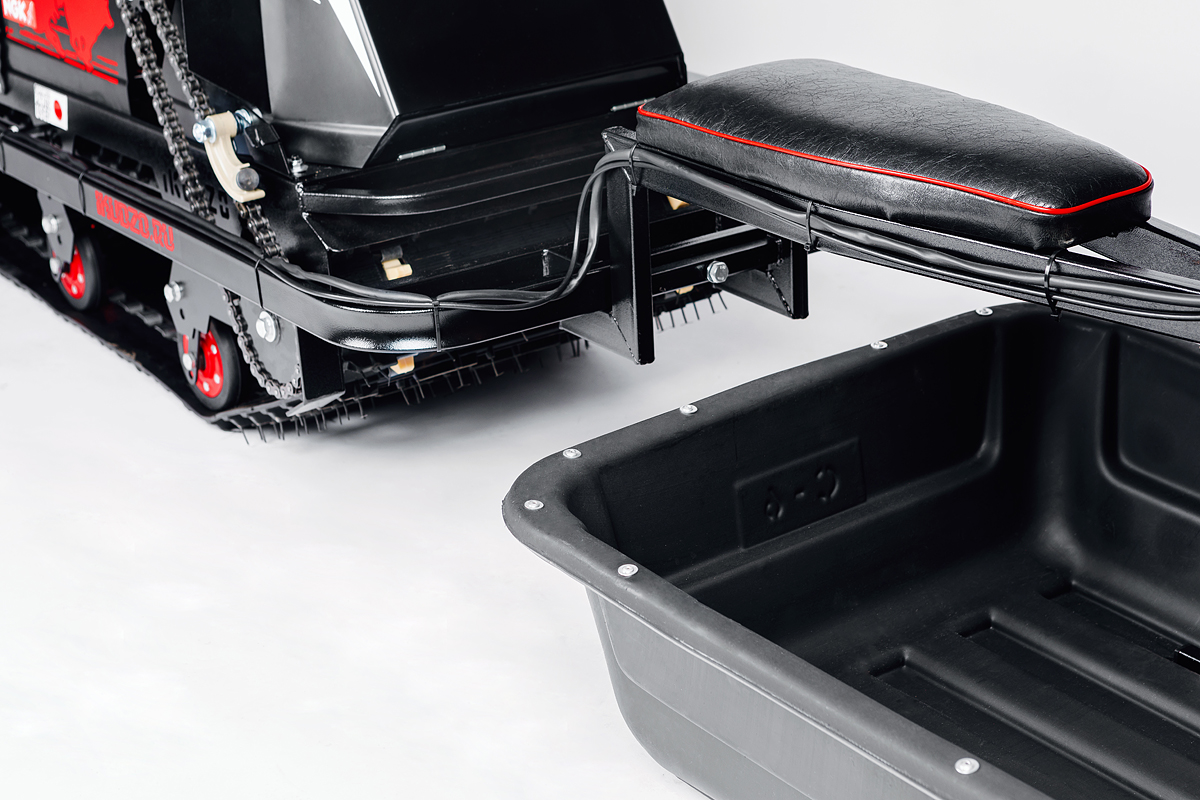 Модуль толкач IKUDZO TERRAIN с подогревом ручек в Севастополе