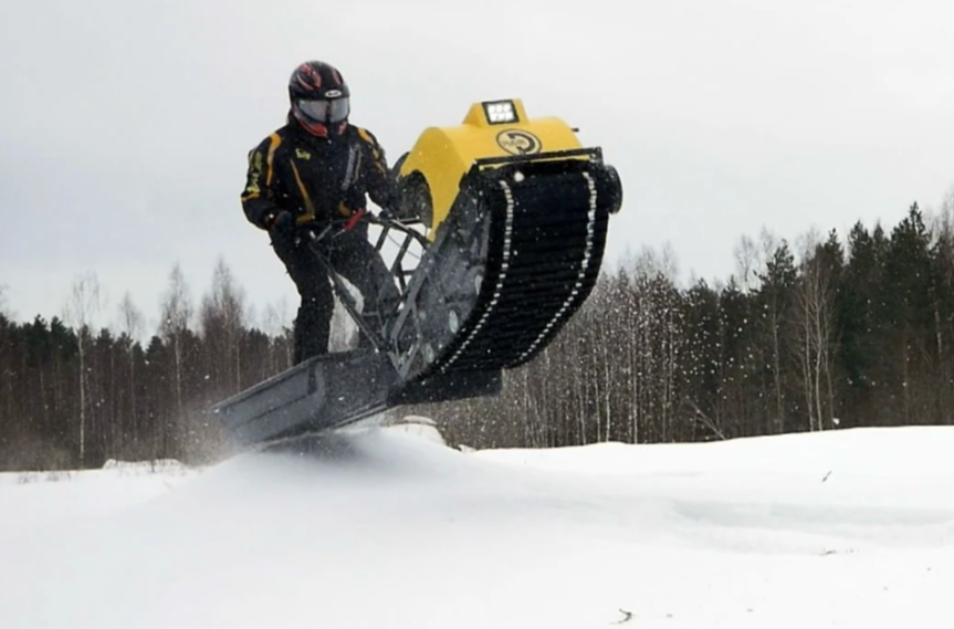Мотобуксировщик РЫБАК PKD. PSD 15 л.с. (длинная база 1430мм) в Севастополе