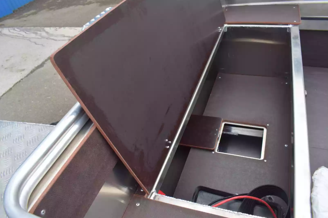 Алюминиевая лодка  Неман-400 DCM NEW в Севастополе