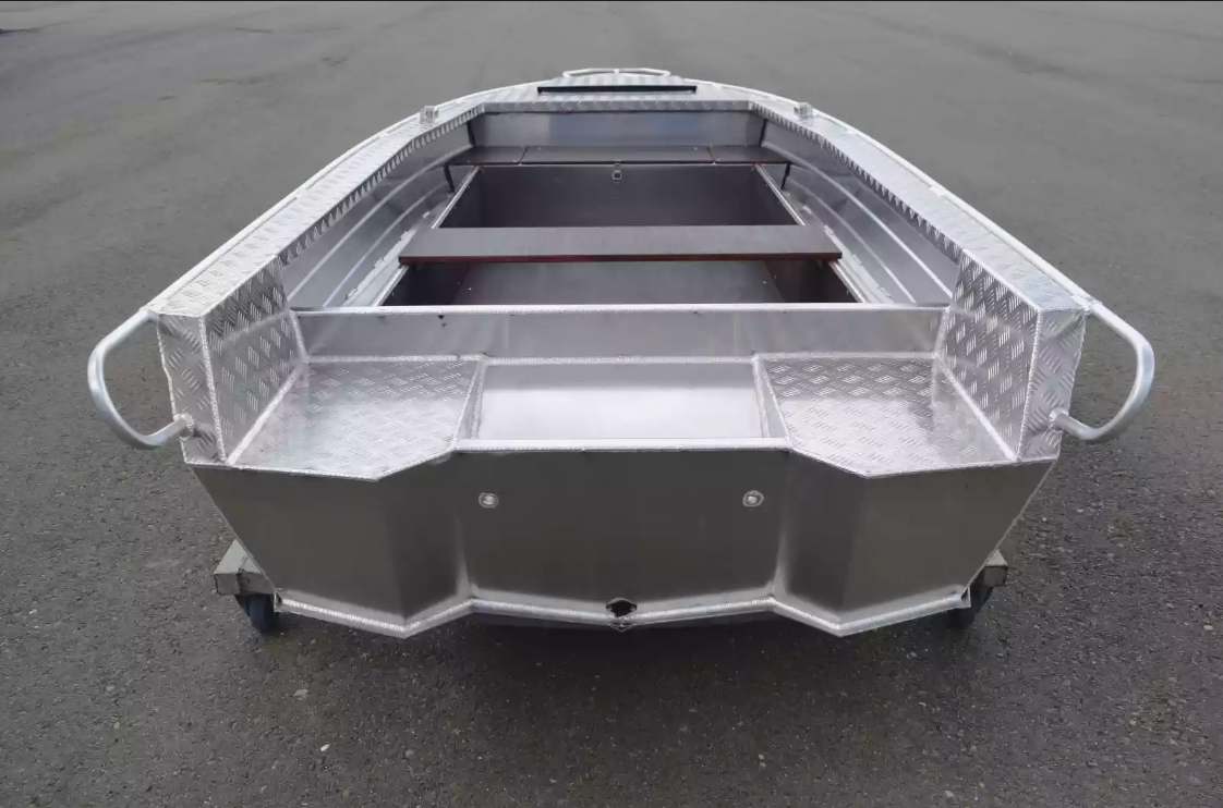 Алюминиевая лодка Wyatboat-390Р PRO в Севастополе