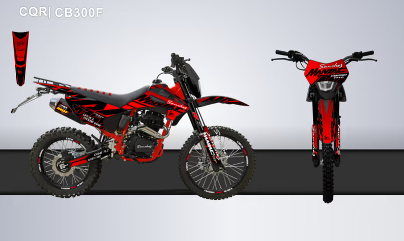 Кроссовый мотоцикл Sanchez Maniac CB300F в Севастополе