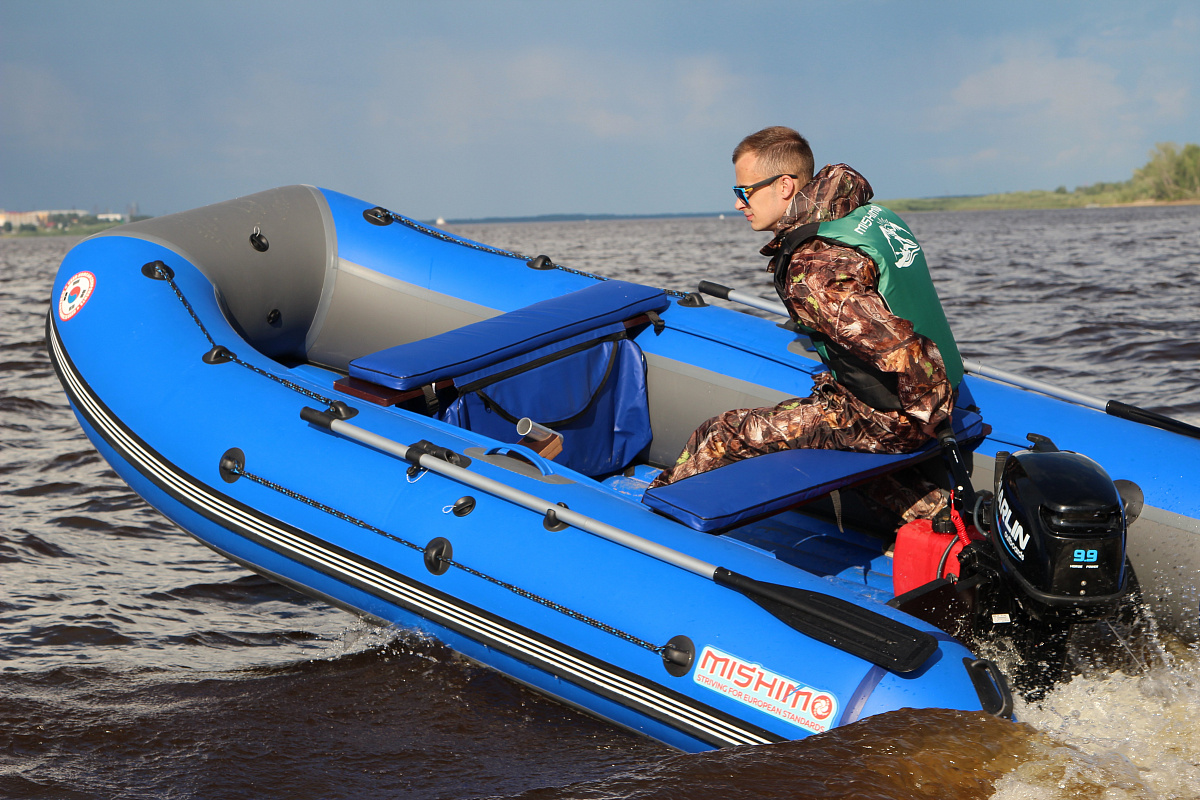 Лодка MISHIMO SPORT 370 в Севастополе