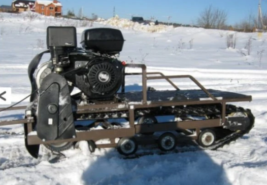 Мотобуксировщик FUNTEK (Фантек) 6,5 в Севастополе