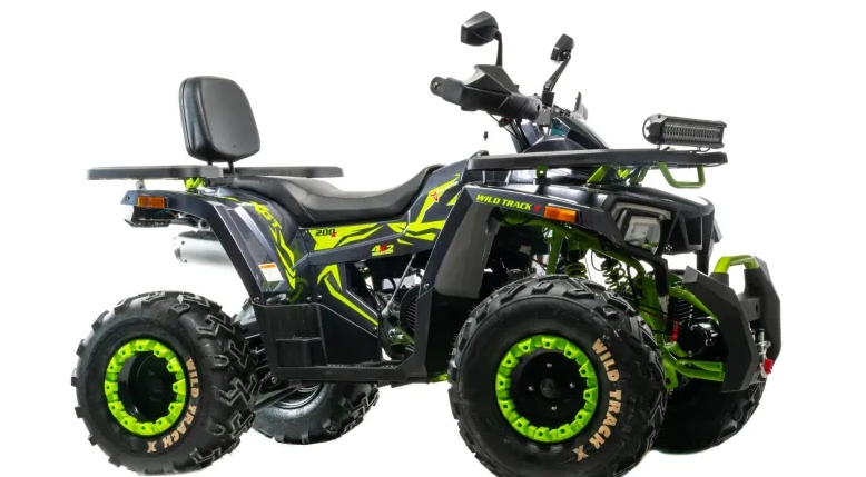 Квадроцикл MOTOLAND (МОТОЛЕНД) VOX200 WILD TRACK X WINCH (баланс. вал) в Севастополе