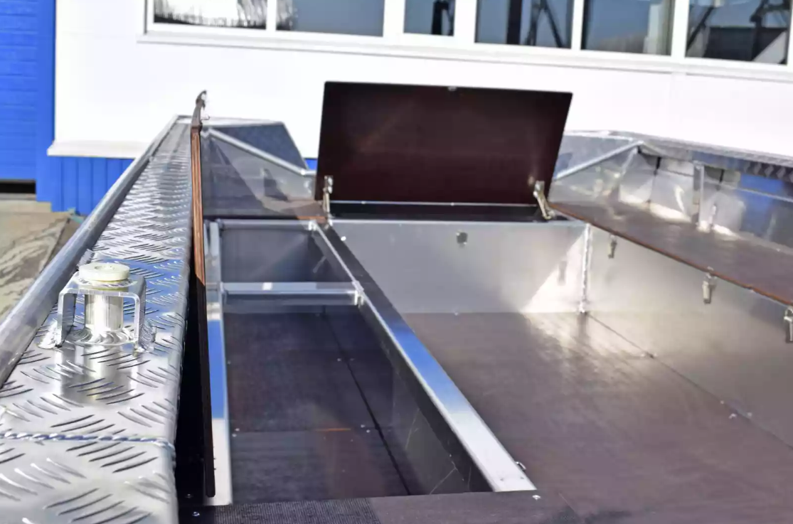 Алюминиевая лодка Wyatboat-490 Jonboat в Севастополе