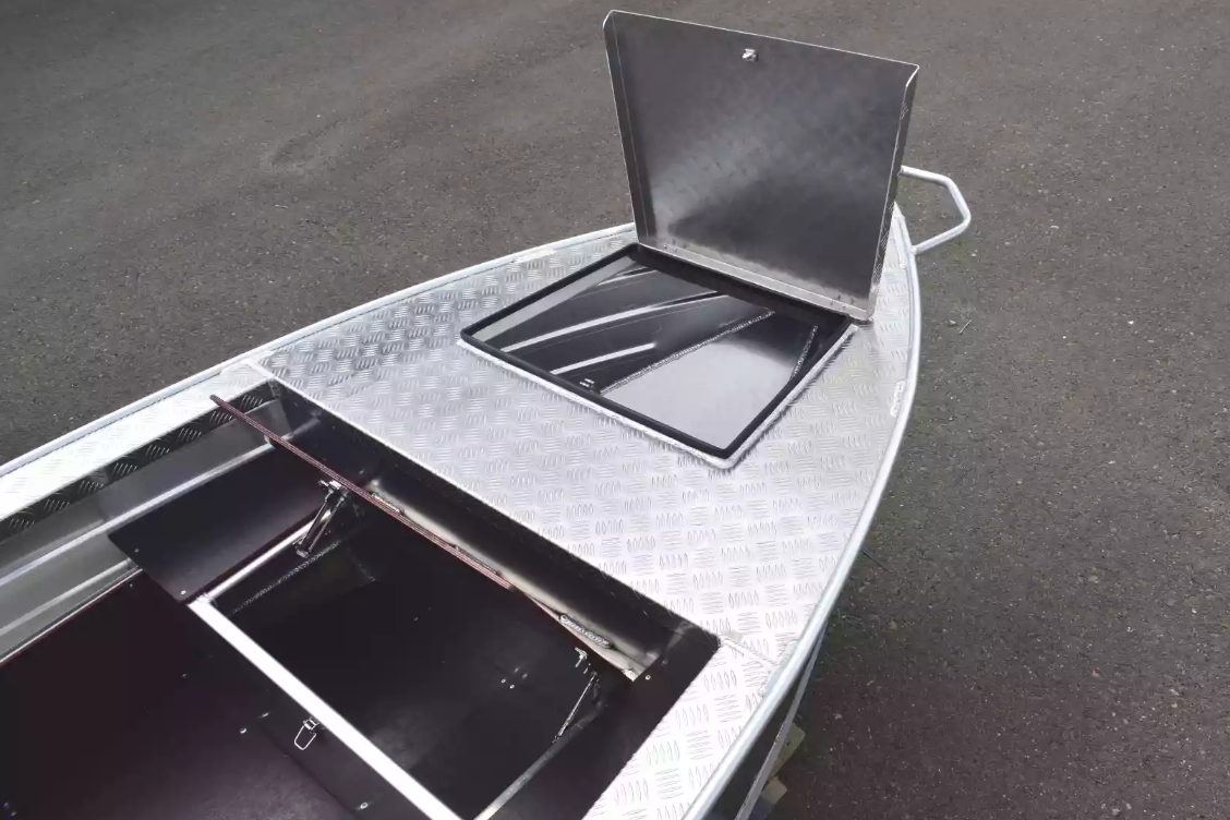 Алюминиевая лодка Wyatboat-390Р PRO в Севастополе