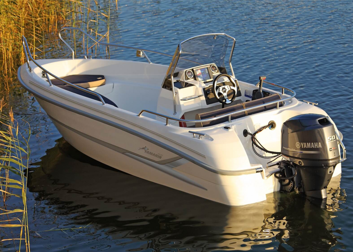 ЛОДОЧНЫЙ МОТОР YAMAHA F50 HETL в Севастополе